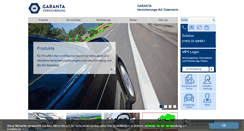 Desktop Screenshot of garanta.at